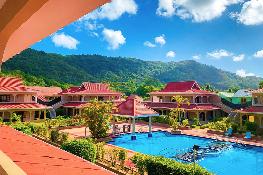 Seychelles - Oasis Hôtel Restaurant & Spa 3*