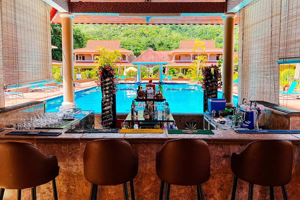 Seychelles - Oasis Hôtel Restaurant & Spa 3*