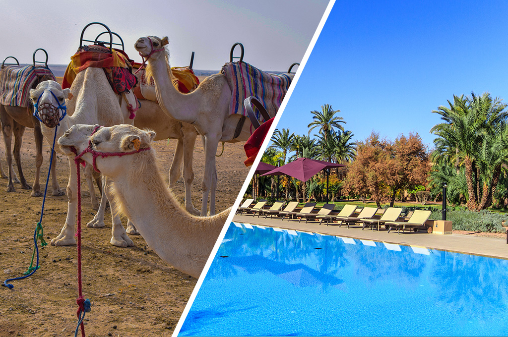 Circuit Marrakech & Désert de Merzouga by Ôvoyages