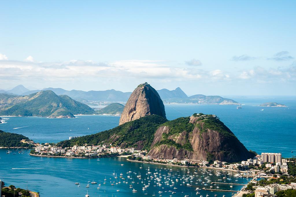 Brésil - Rio de Janeiro - Salvador de Bahia - Combiné Rio & Salvador de Bahia 4*