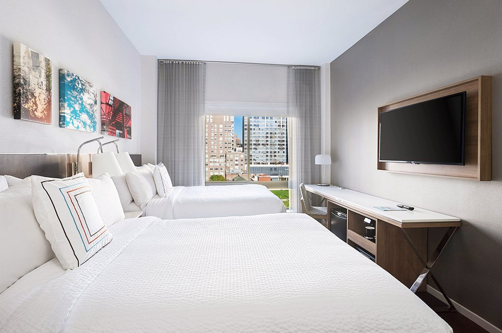 Etats-Unis - Est Américain - New York - Hôtel Fairfield Inn & Suites by Marriott New York Manhattan / Central Park 3*