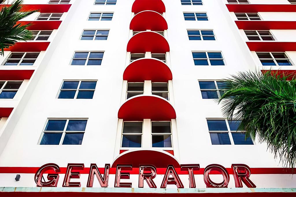 Etats-Unis - Sud des Etats-Unis - Floride - Miami - Hôtel Generator Miami Beach 3*