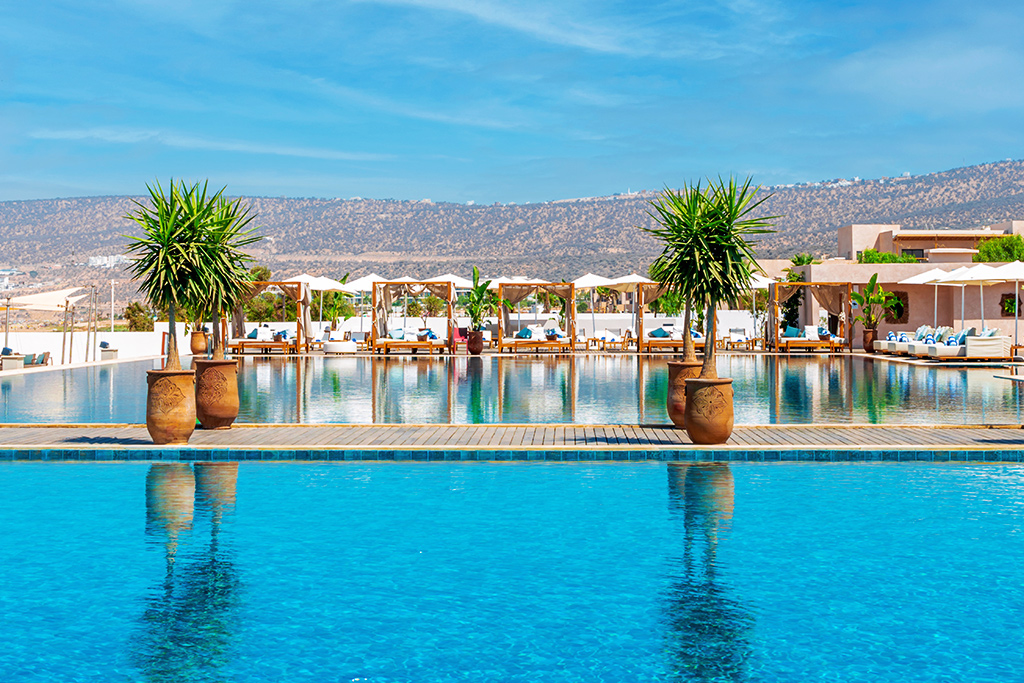 Maroc - Taghazout - Hôtel Hilton Taghazout Bay Beach Resort & Spa 5*