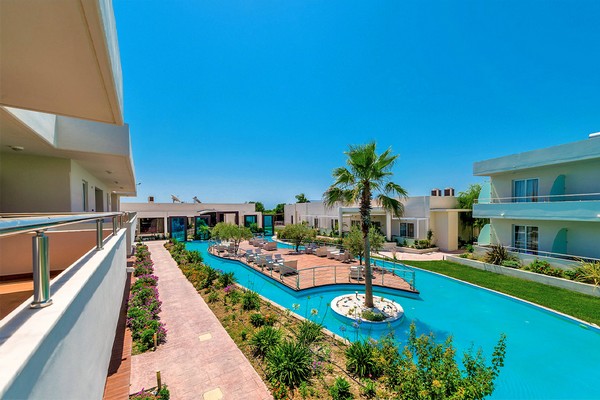 Grèce - Iles grecques - Rhodes - Hotel Afandou Bay Resort Suites 5*