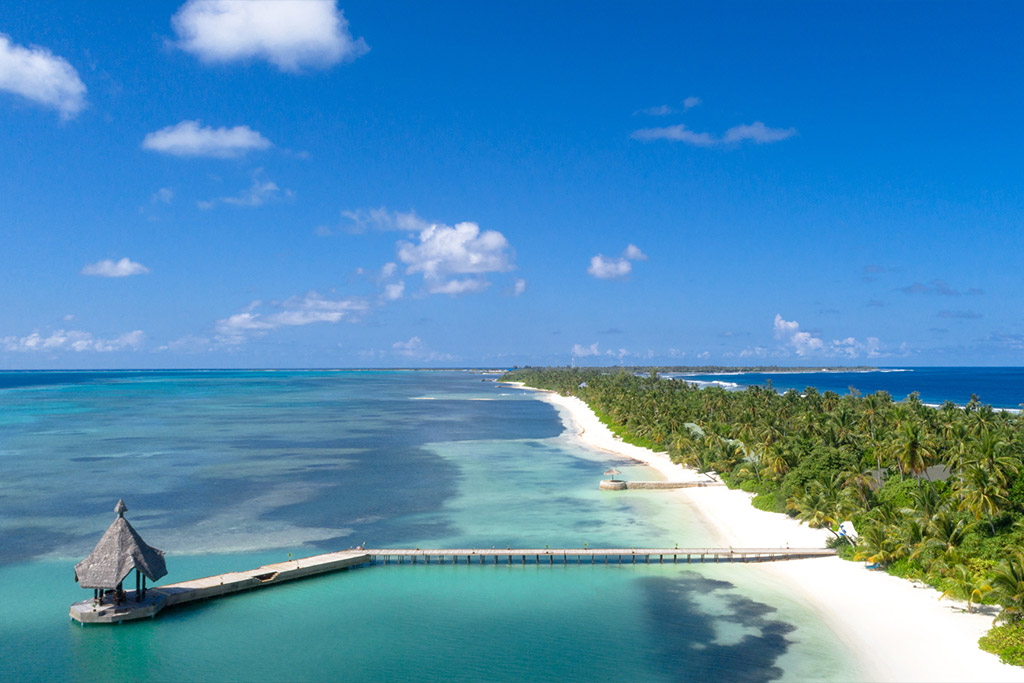 Circuit Incontournables du Sri Lanka & plages des Maldives : Canareef Resort 4*