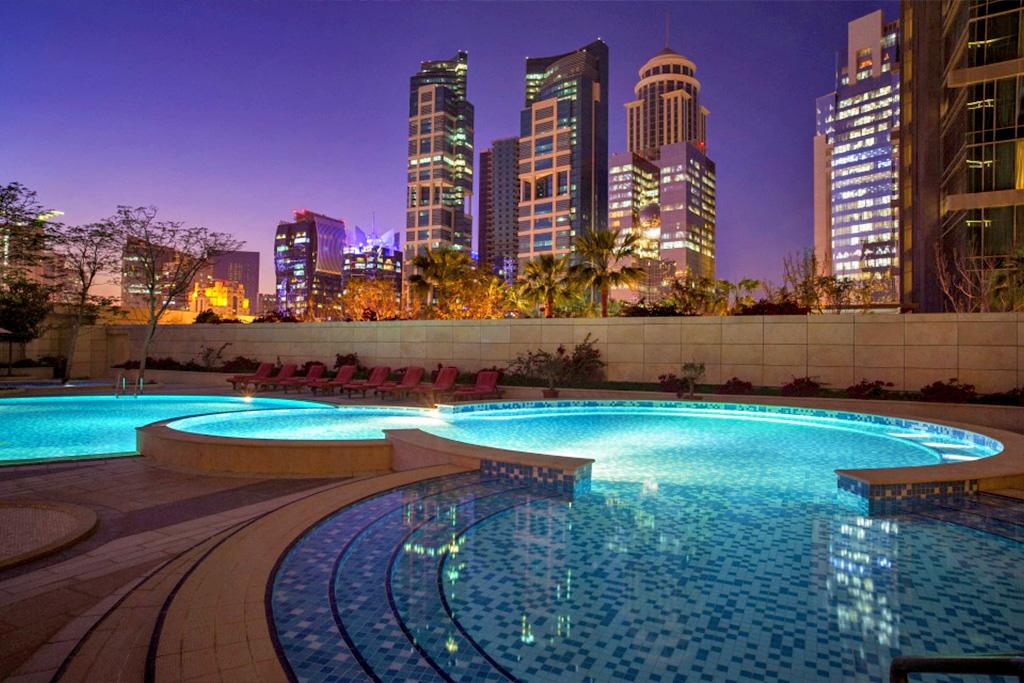 Qatar - Doha - Hôtel City Center Rotana Doha 5*