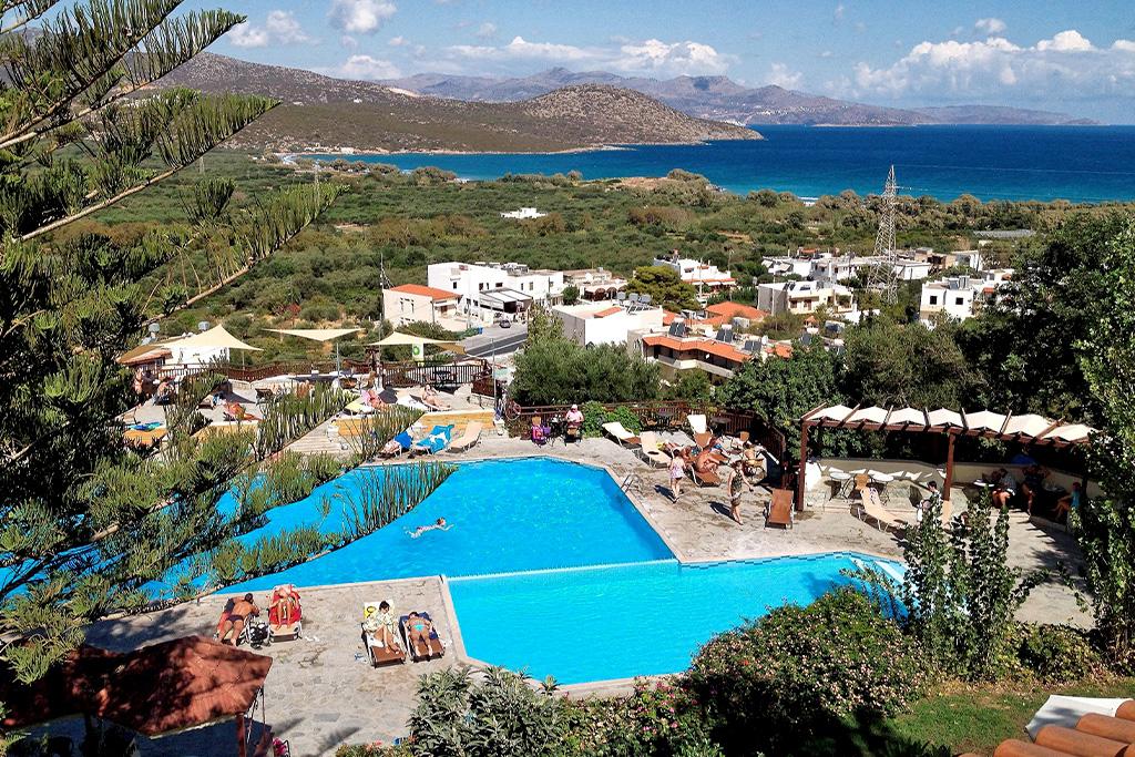 Crète - Agios Nikolaos - Grèce - Iles grecques - Epida Village Hôtel 4*