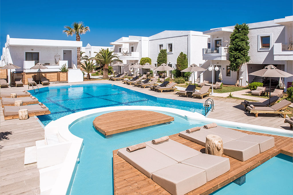 Crète - Gouves - Grèce - Iles grecques - Hôtel Enorme Maya Beach 4* - Adult only