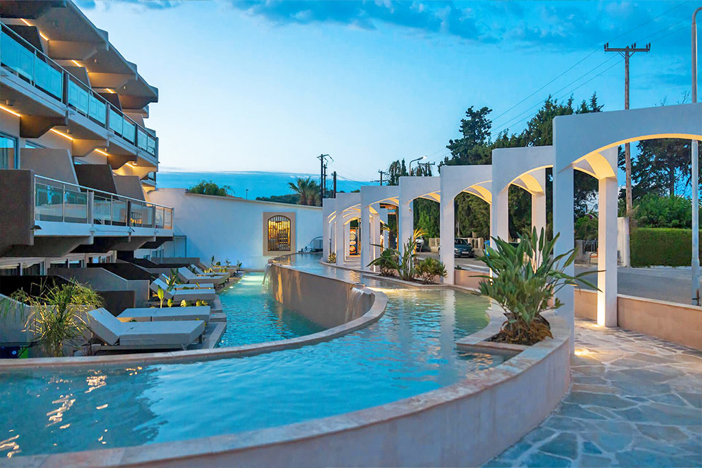 Grèce - Iles grecques - Rhodes - Hotel Kolymbia Bay Art 4* - Adult Only (+16 ans)