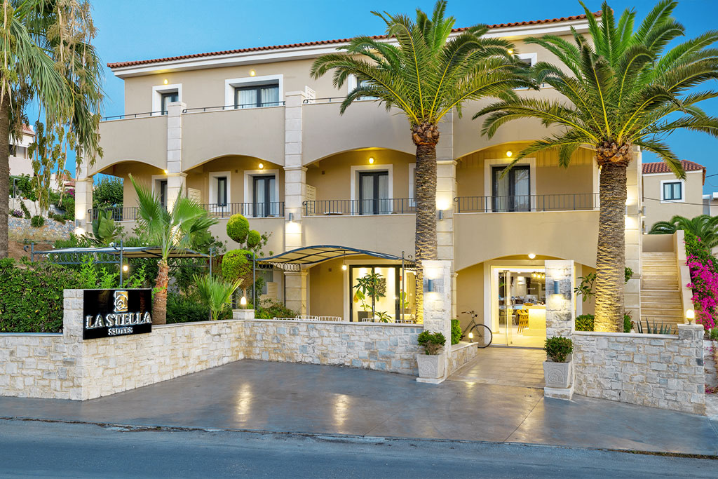 Crète - Rethymnon - Grèce - Iles grecques - Hôtel La Stella Suites 4*