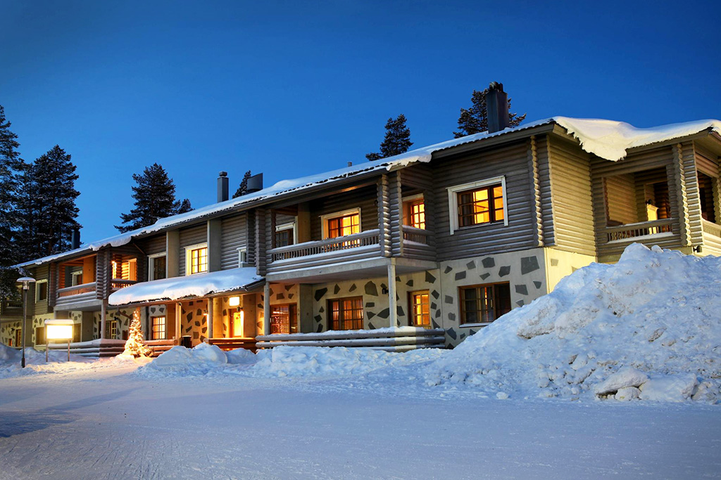 Hôtel Levi Spa Resort (3 activités immersives incluses)