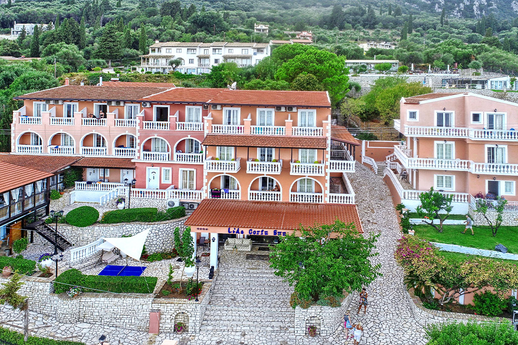 Grèce - Iles grecques - Corfou - Lido Corfu Sun Hôtel 4*