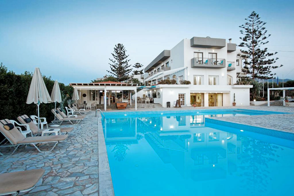 Crète - Hersonissos - Grèce - Iles grecques - Oasis Beach Hôtel 3* - Adult Only