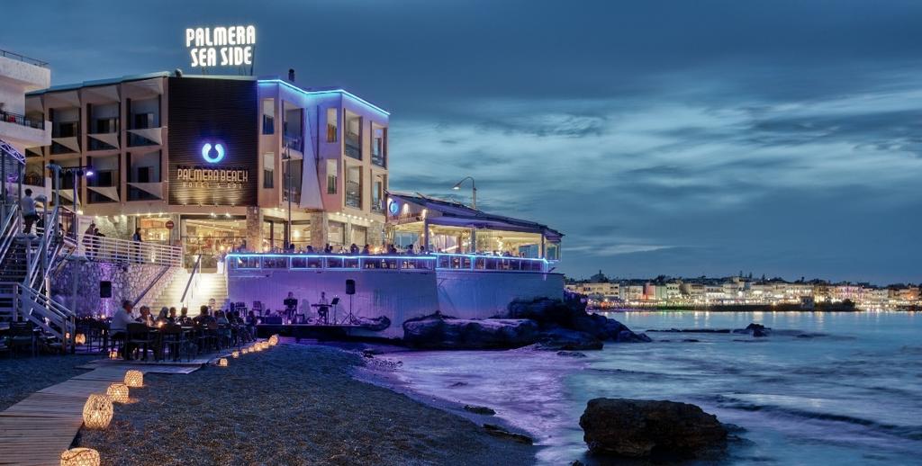Crète - Hersonissos - Grèce - Iles grecques - Palmera Beach Hôtel & Spa 4* - Adult Only +15 ans