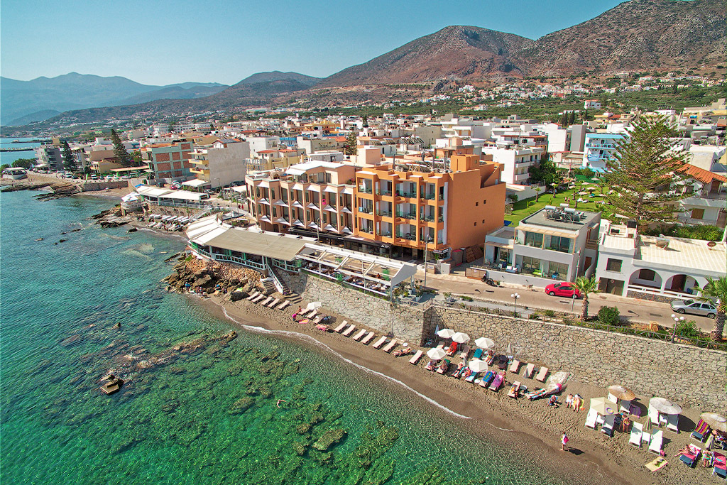 Crète - Hersonissos - Grèce - Iles grecques - Palmera Beach Hôtel & Spa 4* - Adult Only +18
