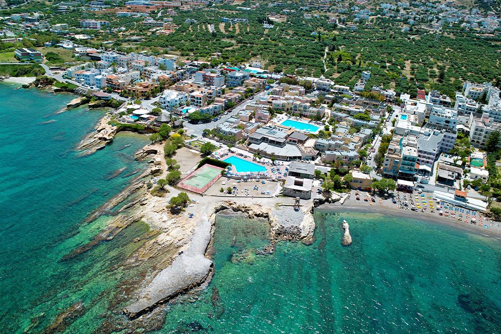 Hôtel Silva Beach 4*, Séjour Grèce & ses îles, Crète par Ôvoyages Hôtel Silva Beach 4*, Séjour Grèce & ses îles, Crète par Ôvoyages
