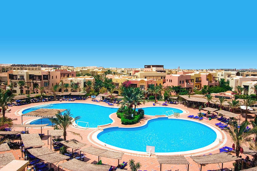 Egypte - Mer Rouge - Hurghada - Hôtel Jaz Makadi Saraya Resort 5*