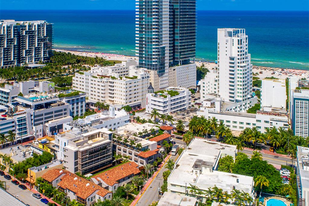 Etats-Unis - Sud des Etats-Unis - Floride - Miami - Hôtel Lennox Miami Beach 4*