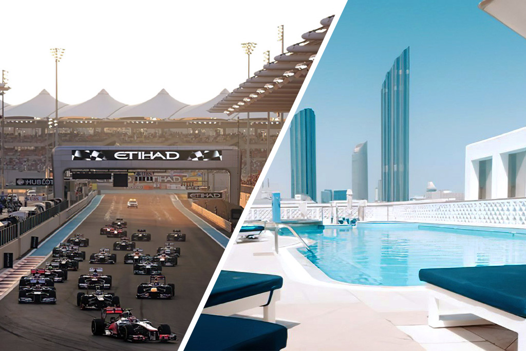 Grand Prix Formule 1 Abu Dhabi - Millennium Downtown Abu Dhabi 4 *, Séjour Emirats Arabes Unis, Abu Dhabi par Ôvoyages Grand Prix Formule 1 Abu Dhabi - Millennium Downtown Abu Dhabi 4 *, Séjour Emirats Arabes Unis, Abu Dhabi par Ôvoyages