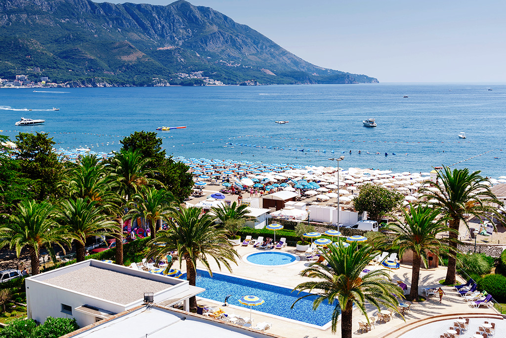 Hôtel Montenegro Beach Resort 4*, Séjour Monténégro par Ôvoyages Hôtel Montenegro Beach Resort 4*, Séjour Monténégro par Ôvoyages
