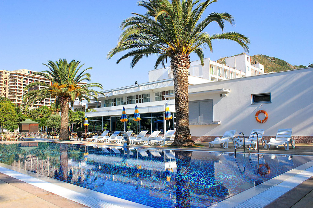 Hôtel Montenegro Beach Resort 4*, Séjour Monténégro par Ôvoyages Hôtel Montenegro Beach Resort 4*, Séjour Monténégro par Ôvoyages