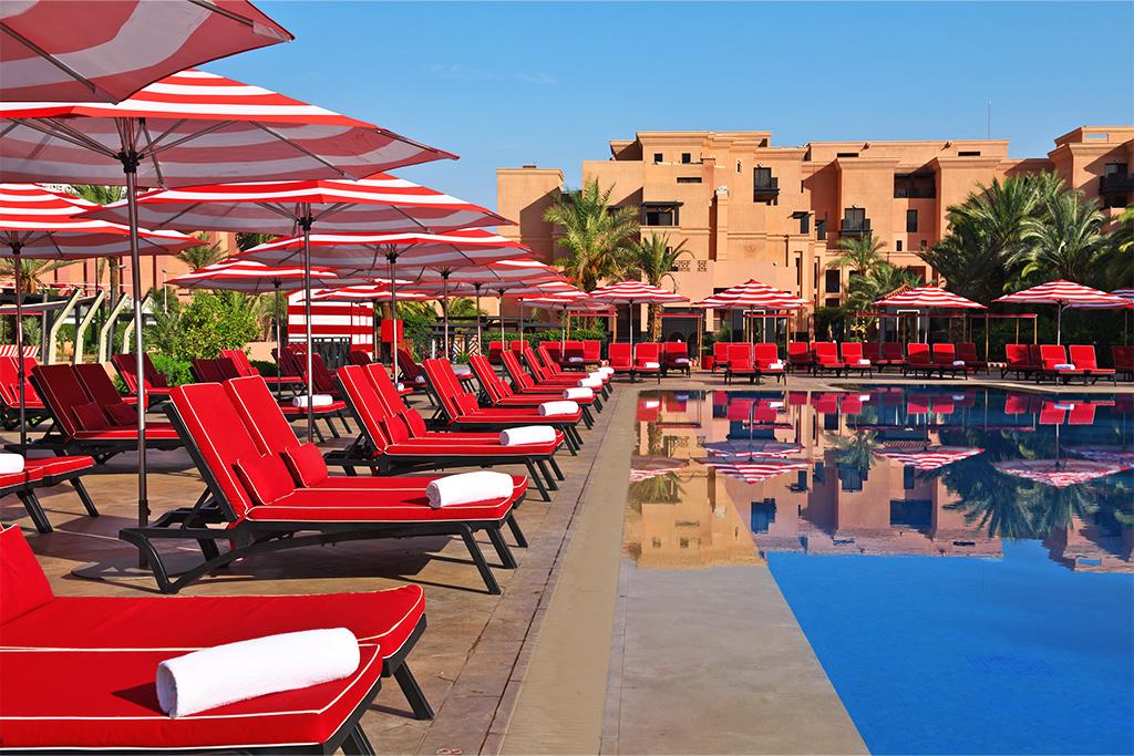 Maroc - Marrakech - Hôtel Movenpick Mansour Eddahbi Marrakech 5 *