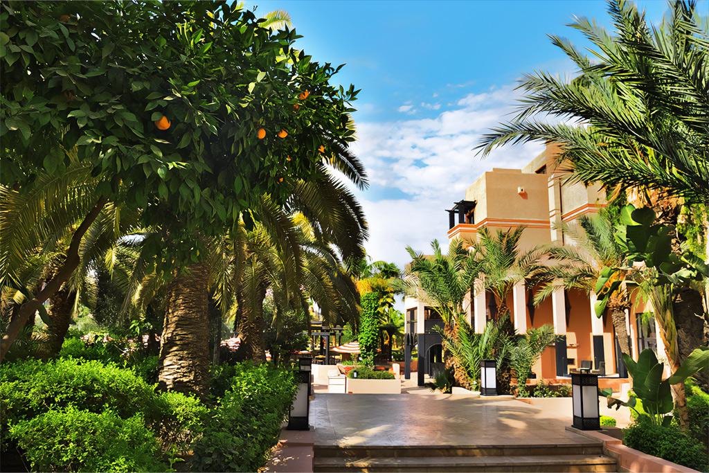 Maroc - Marrakech - Hôtel Movenpick Mansour Eddahbi Marrakech 5 *