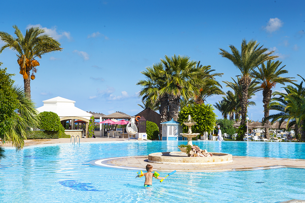 Tunisie - Port el Kantaoui - Ôclub Premium Sentido Bellevue Park 5*