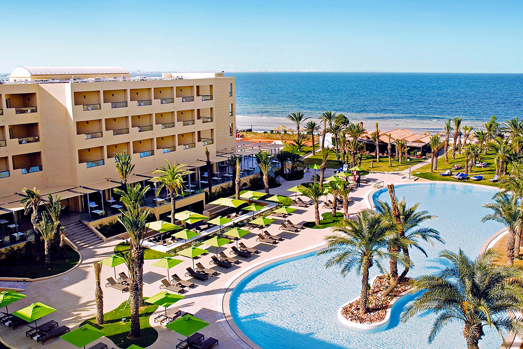 Tunisie - Skanès - Hôtel Rosa Beach 4*