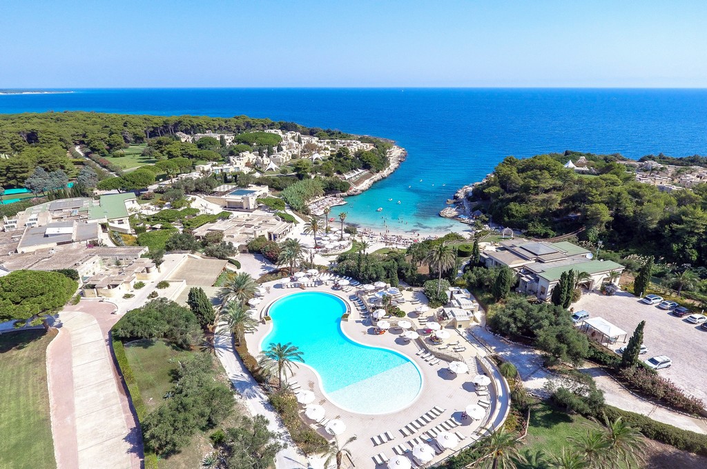 Italie - Pouilles - Hôtel Le Cale D'Otranto Beach Resort