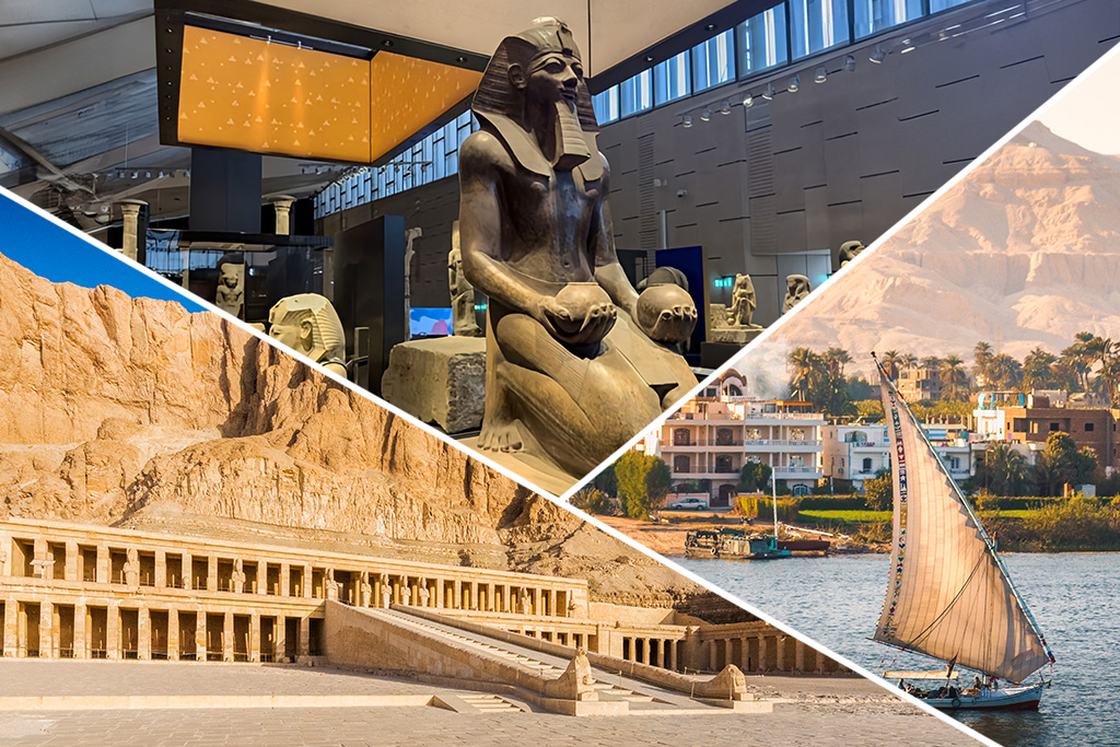 Combiné Perles du Nil 4* avec visites & Grand musée du Caire, Circuit Egypte, Le Caire par Ôvoyages Combiné Perles du Nil 4* avec visites & Grand musée du Caire, Circuit Egypte, Le Caire par Ôvoyages