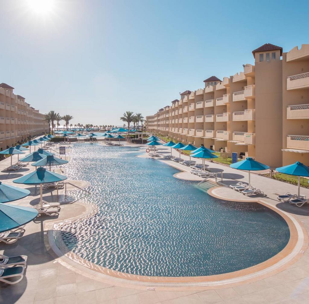 Egypte - Mer Rouge - Abu Soma - Hotel Amwaj Beach Club Resort Abu Soma 4*