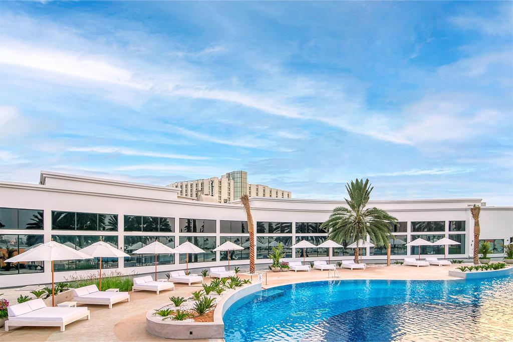 Emirats Arabes Unis - Abu Dhabi - Radisson Blu Hôtel & Resort Abu Dhabi 5*