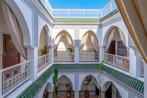 Maroc - Marrakech - Ranya Princess Riad