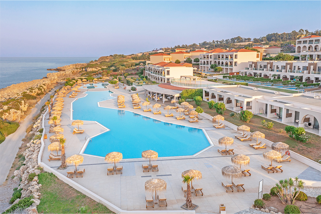 Grèce - Iles grecques - Rhodes - Hotel Kresten Royal Euphoria Resort 5*