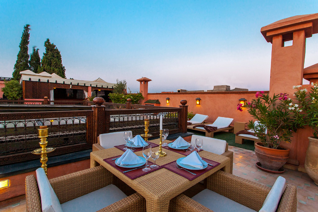 Maroc - Marrakech - Riad Le Perroquet Bleu Suites & Spa 4*