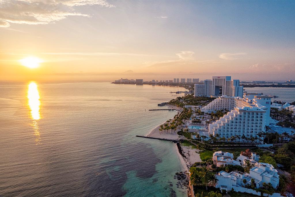 Mexique - Riviera Maya - Cancun - Hôtel Riu Caribe 5*