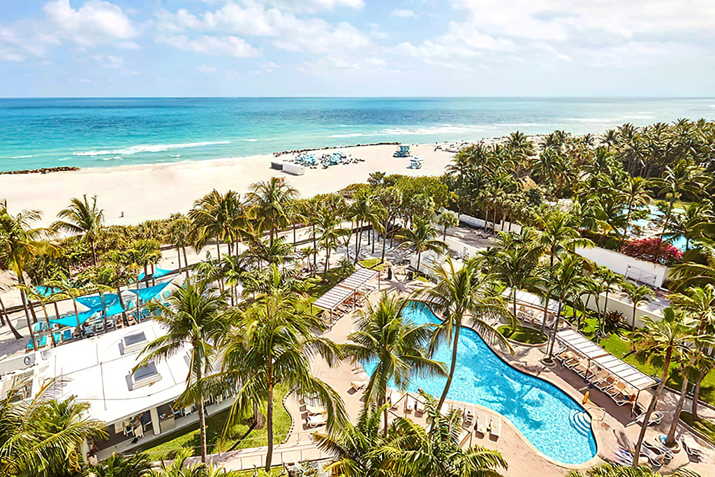 Etats-Unis - Sud des Etats-Unis - Floride - Miami - Hôtel Riu Plaza Miami Beach 4*