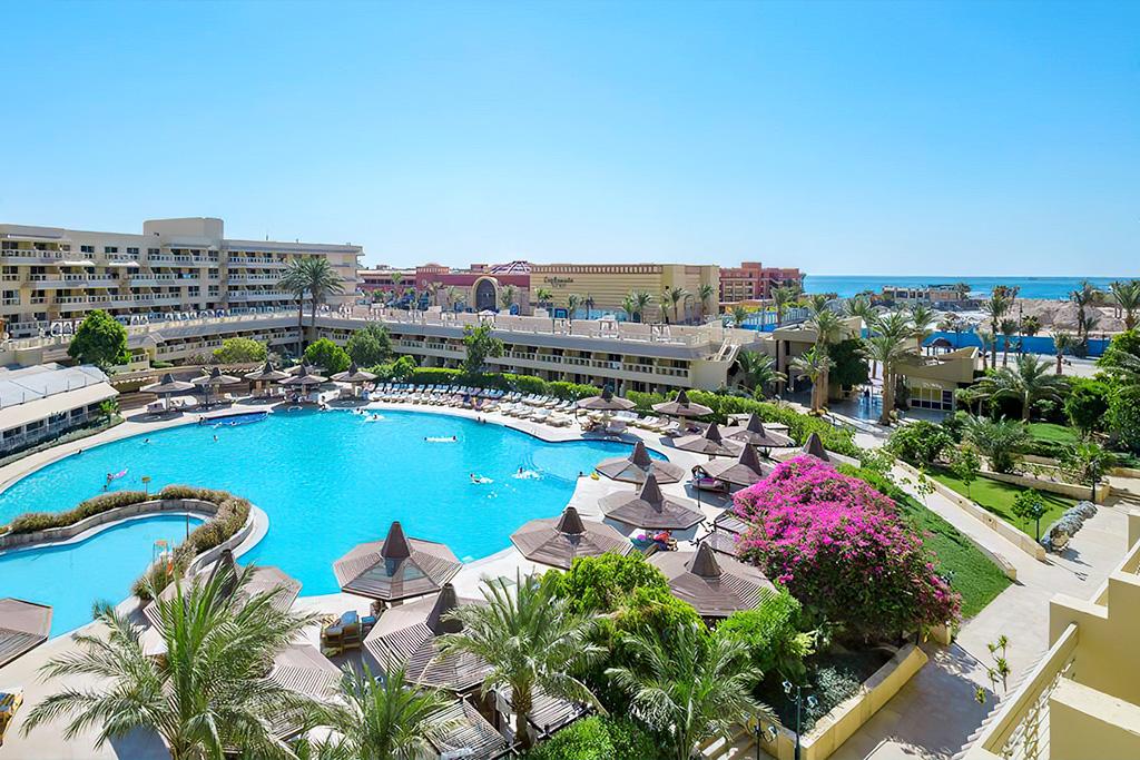 Egypte - Mer Rouge - Hurghada - Hotel Sindbad Club 4*