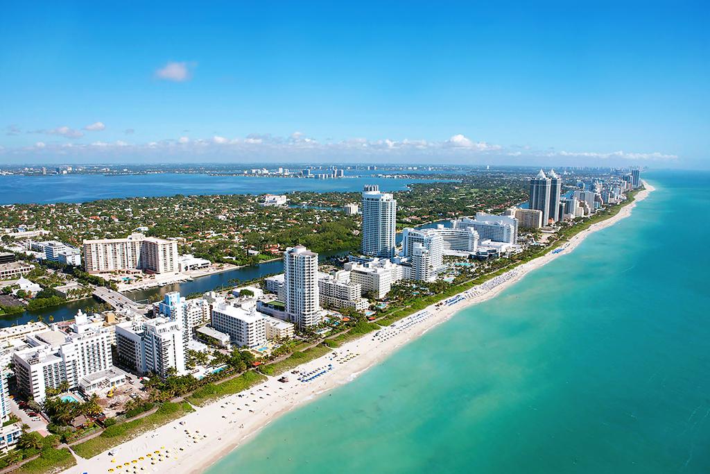 Etats-Unis - Sud des Etats-Unis - Floride - Miami - The National Hôtel Miami Beach 4* (+21)