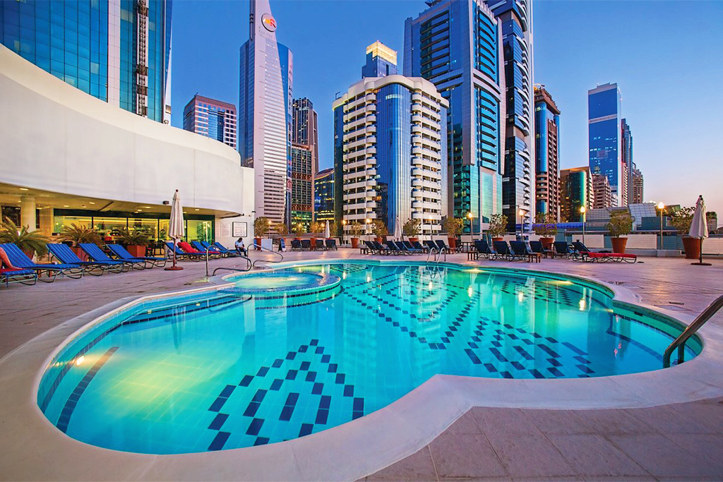 Ôcity Xperience Towers Rotana Dubaï 4*