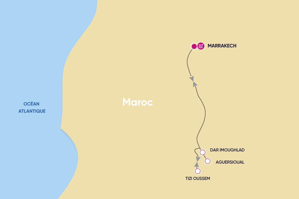 Maroc - Sud Marocain - Circuit Trek & Immersion dans les Montagnes de l'Atlas