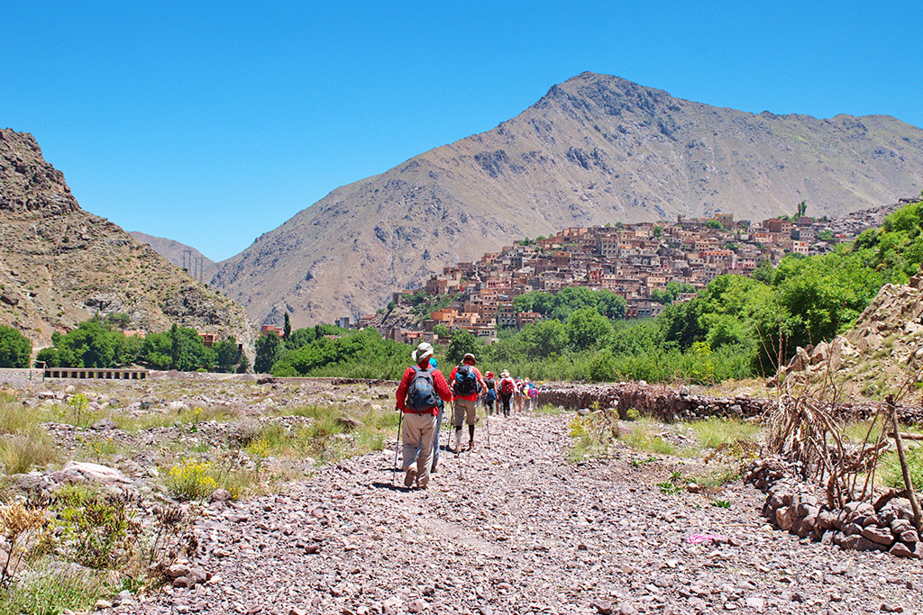 Maroc - Sud Marocain - Circuit Trek & Immersion dans les Montagnes de l'Atlas