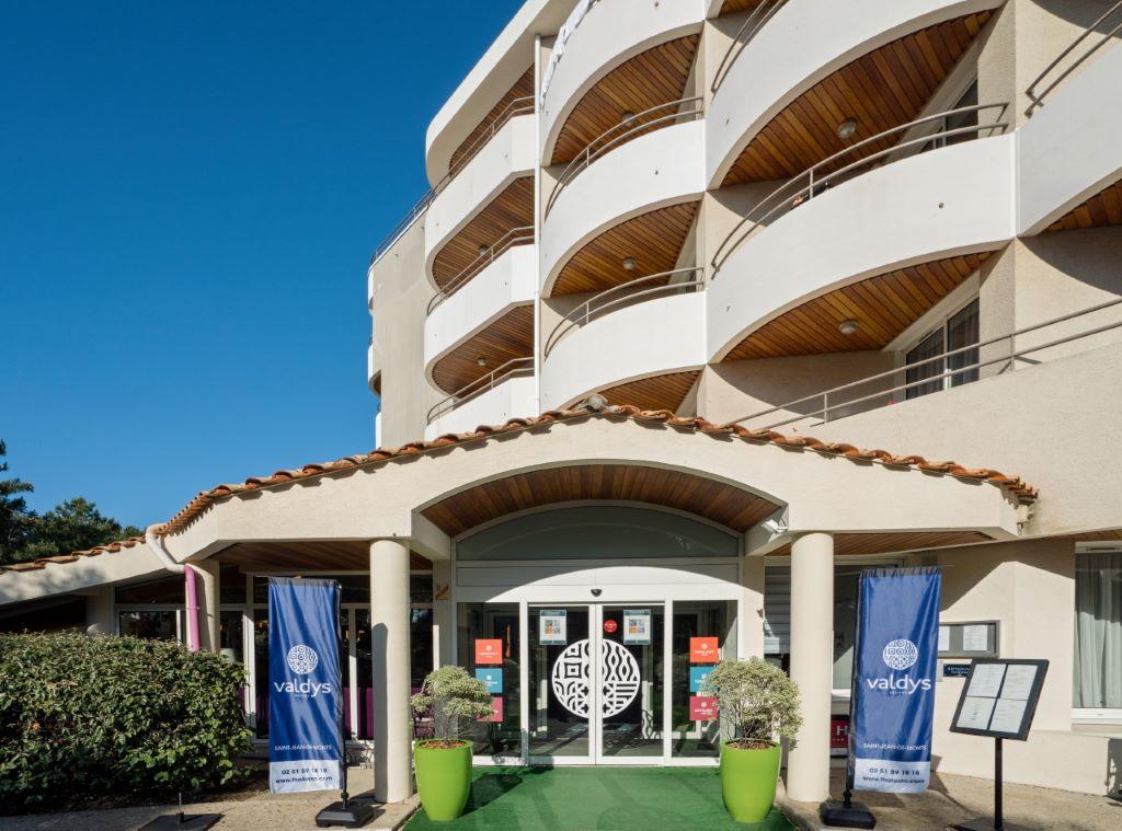 Hôtel Valdys Thalasso & Spa - les Pins 4* - 8