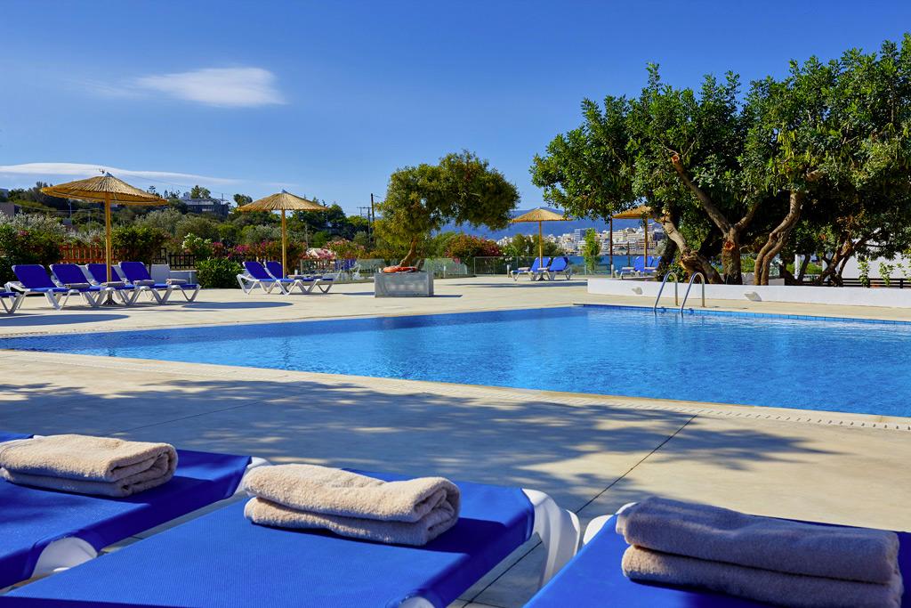 Crète - Agios Nikolaos - Grèce - Iles grecques - Hôtel Vasia Ormos Beach 4* - Adult only à partir de 14 ans