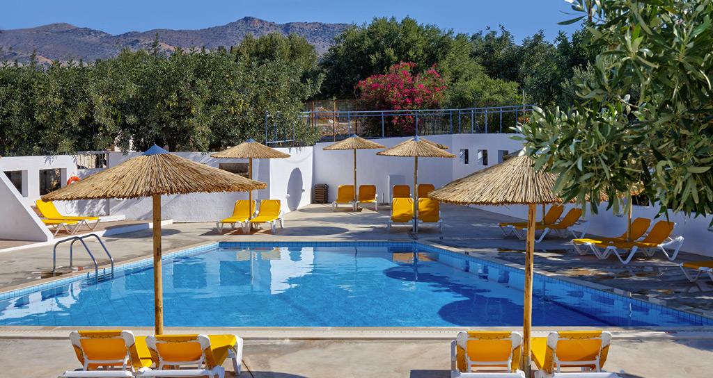 Crète - Agios Nikolaos - Grèce - Iles grecques - Hôtel Vasia Ormos Beach 4* - Adult only à partir de 14 ans
