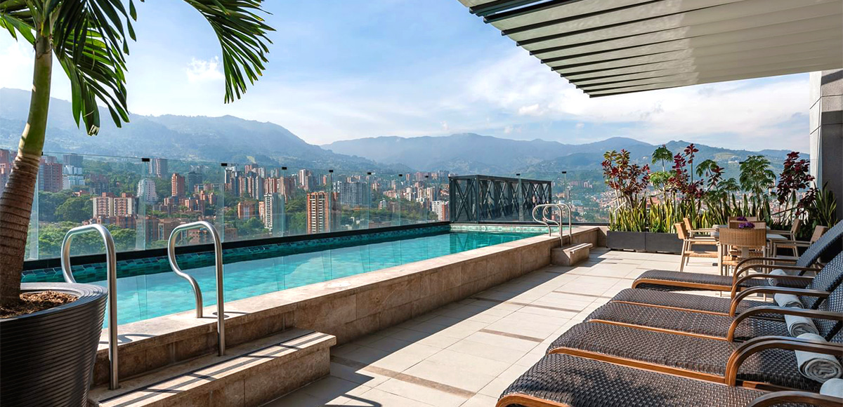 Hotel York Luxury Suites Medellin 5*